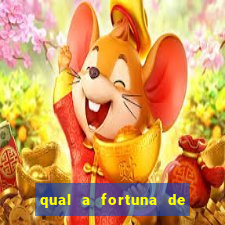 qual a fortuna de lucas lima